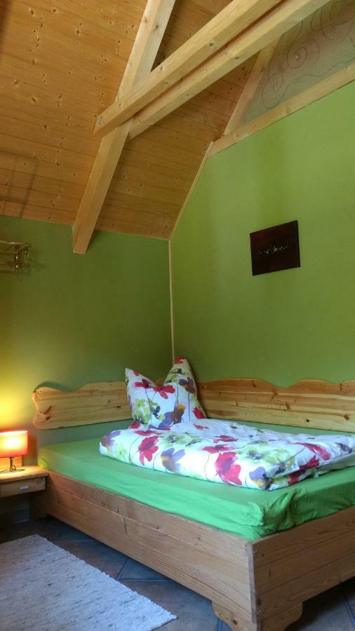 Ziegeleihof Inmitten Von Wiesen Und Waeldern Degenershausen Dış mekan fotoğraf