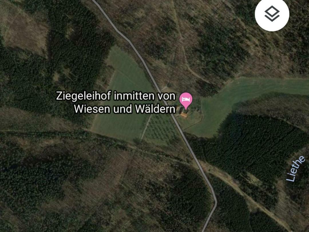 Ziegeleihof Inmitten Von Wiesen Und Waeldern Degenershausen Dış mekan fotoğraf